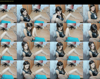 yesonee — 8 minute Chaturbate female cam show recording, 720p, Feb 6, 2020