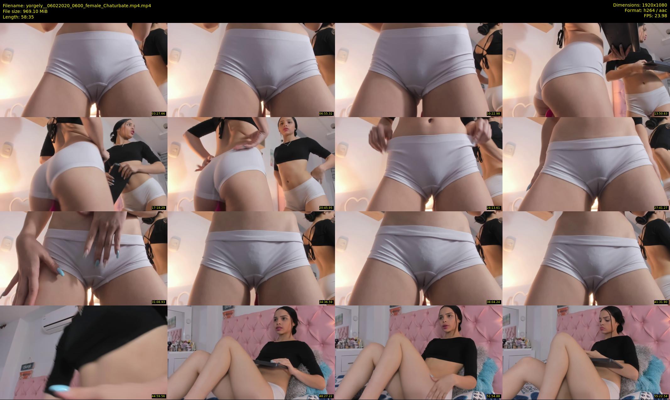 yorgely_ — 59 minute Chaturbate female cam show recording, 1080p, Feb 6, 2020