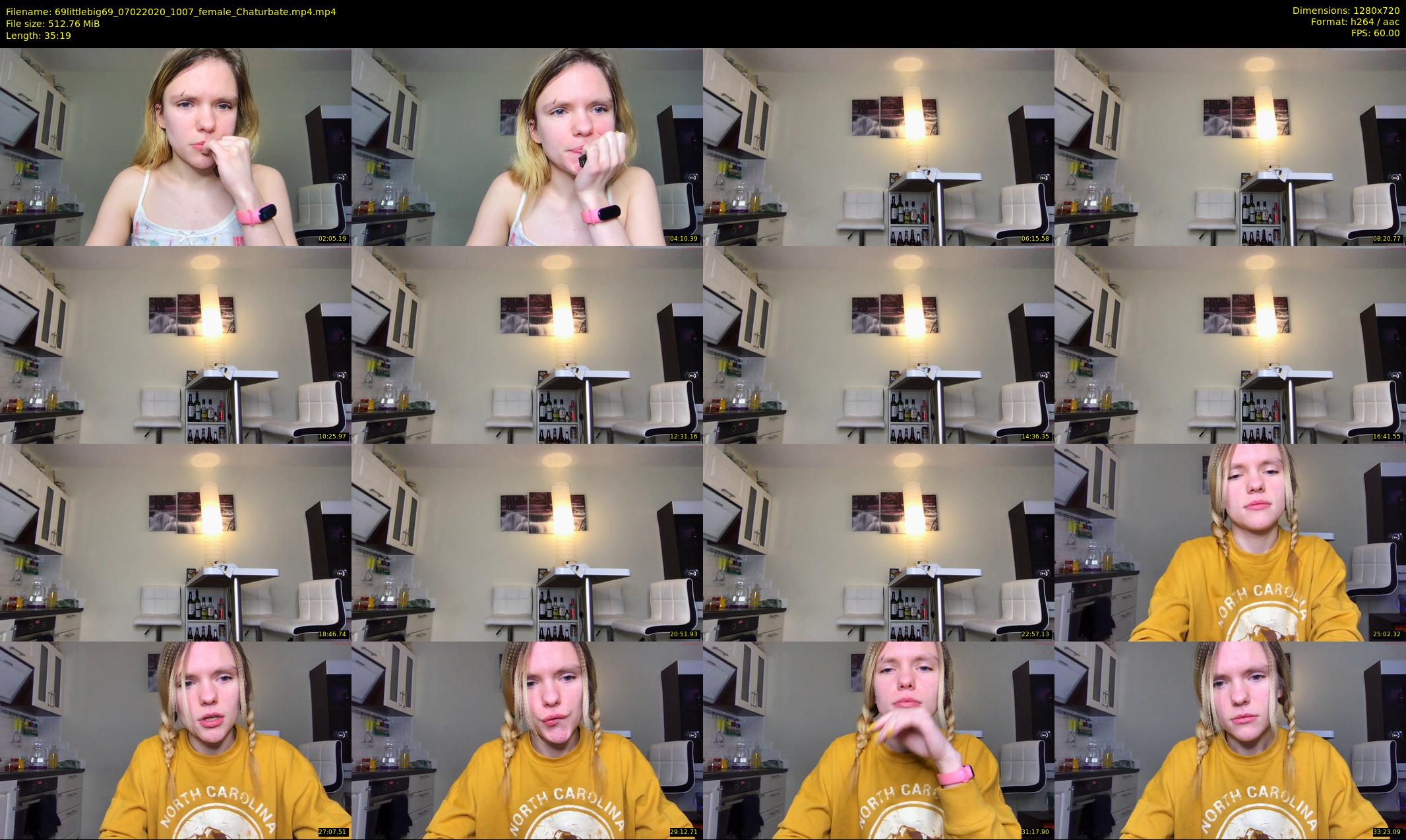 69littlebig69 — 36 minute Chaturbate couple cam show recording, 720p, Feb 7, 2020