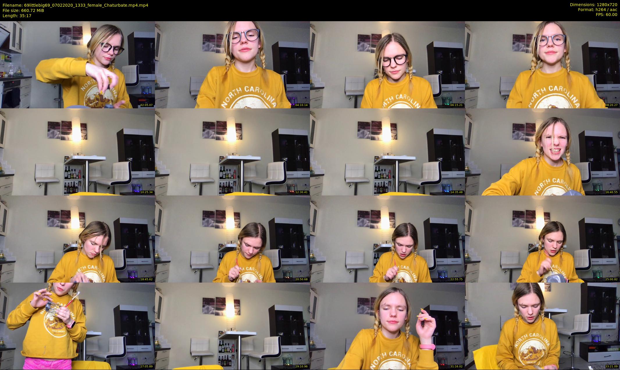 69littlebig69 — 36 minute Chaturbate couple cam show recording, 720p, Feb 7, 2020