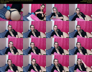 _amanda_seyfried19 — 43 minute Chaturbate female cam show recording, 480p, Feb 7, 2020
