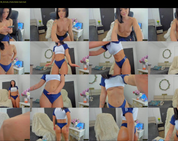 _gabrielle_ — 34 minute Chaturbate female cam show recording, 720p, Feb 8, 2020