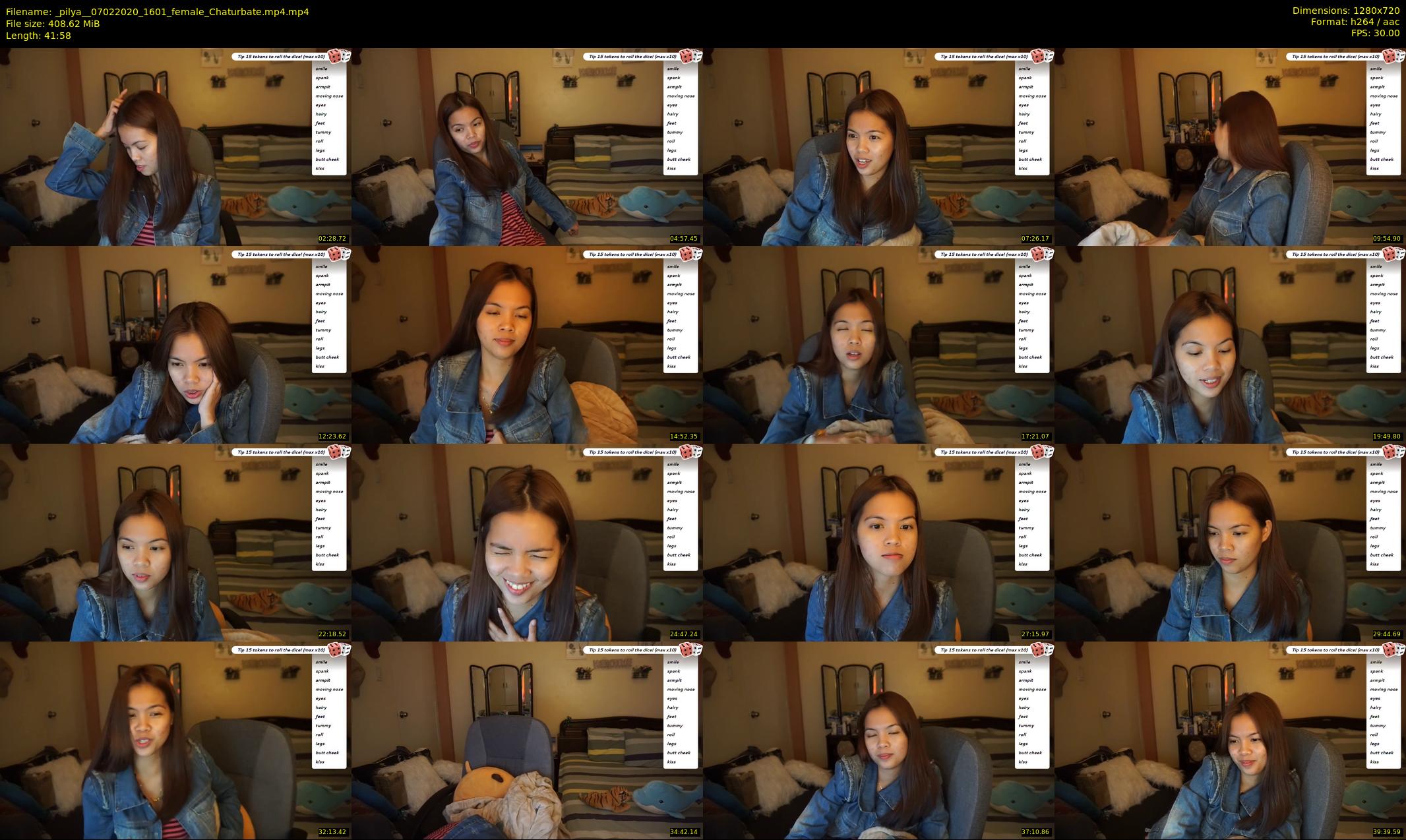 _pilya_ — 42 minute Chaturbate female cam show recording, 720p, Feb 7, 2020