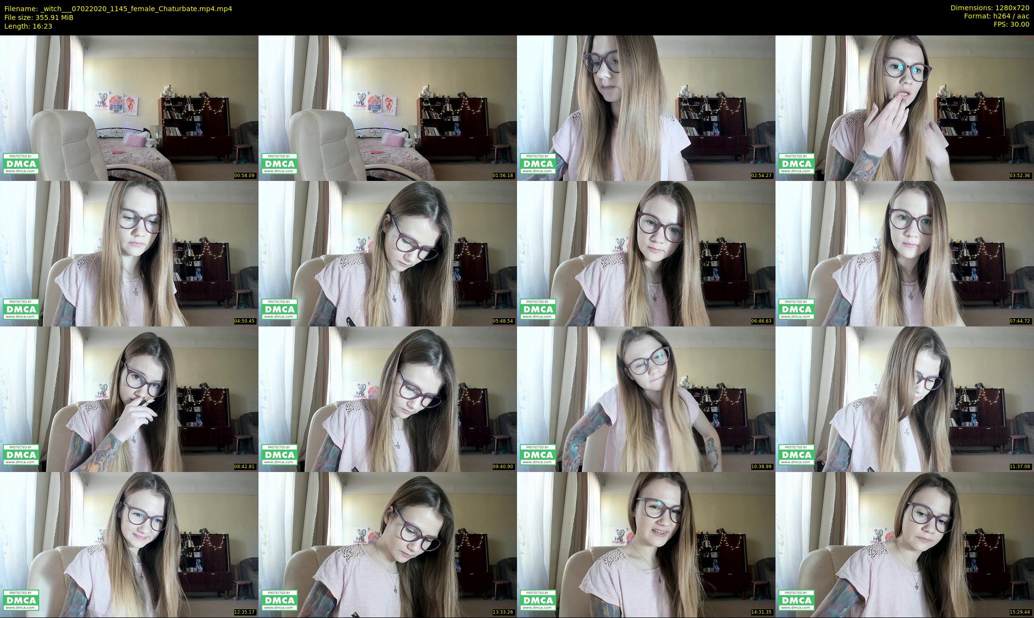 _witch__ — 17 minute Chaturbate female cam show recording, 720p, Feb 7, 2020