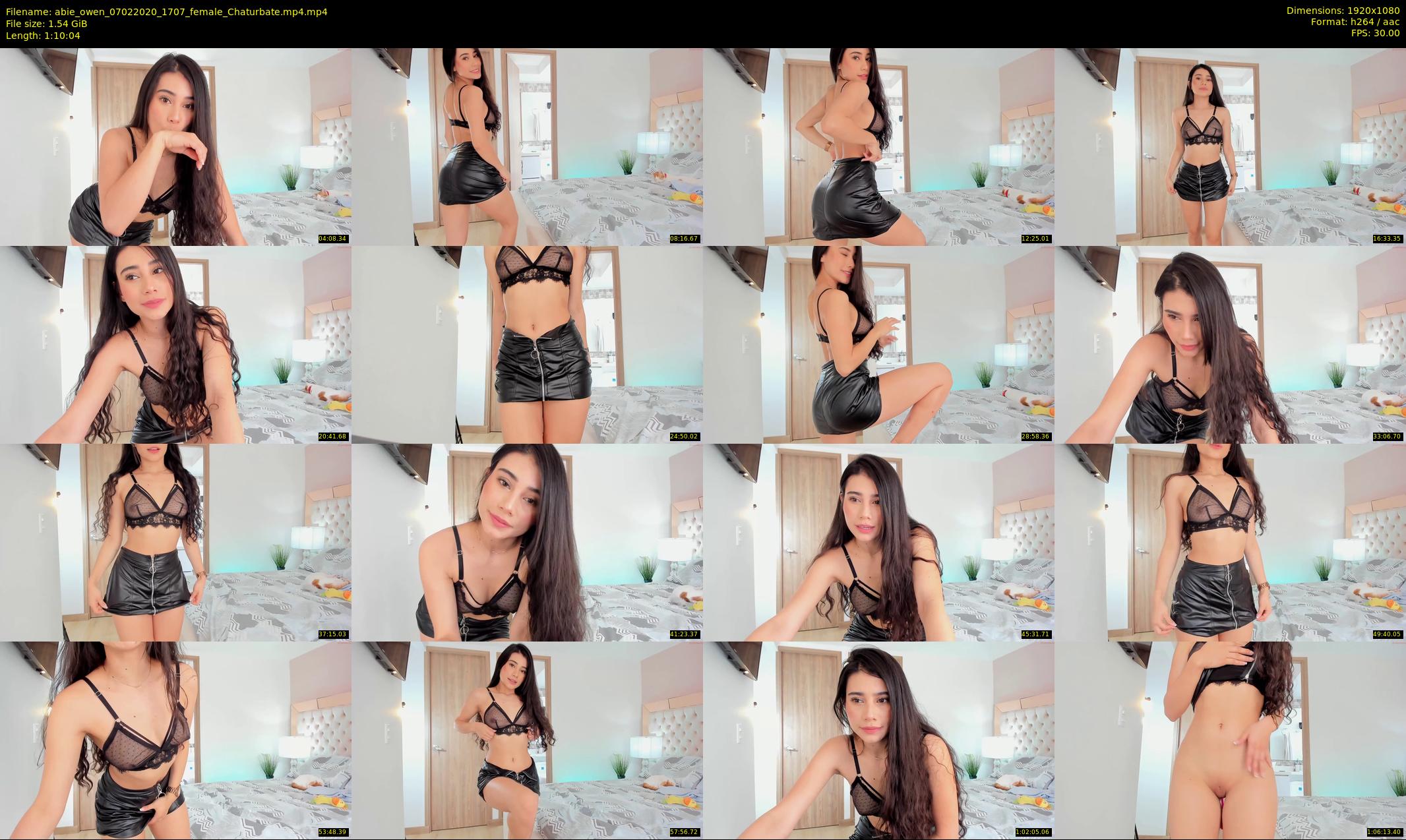 abie_owen — 71 minute Chaturbate female cam show recording, 1080p, Feb 7, 2020