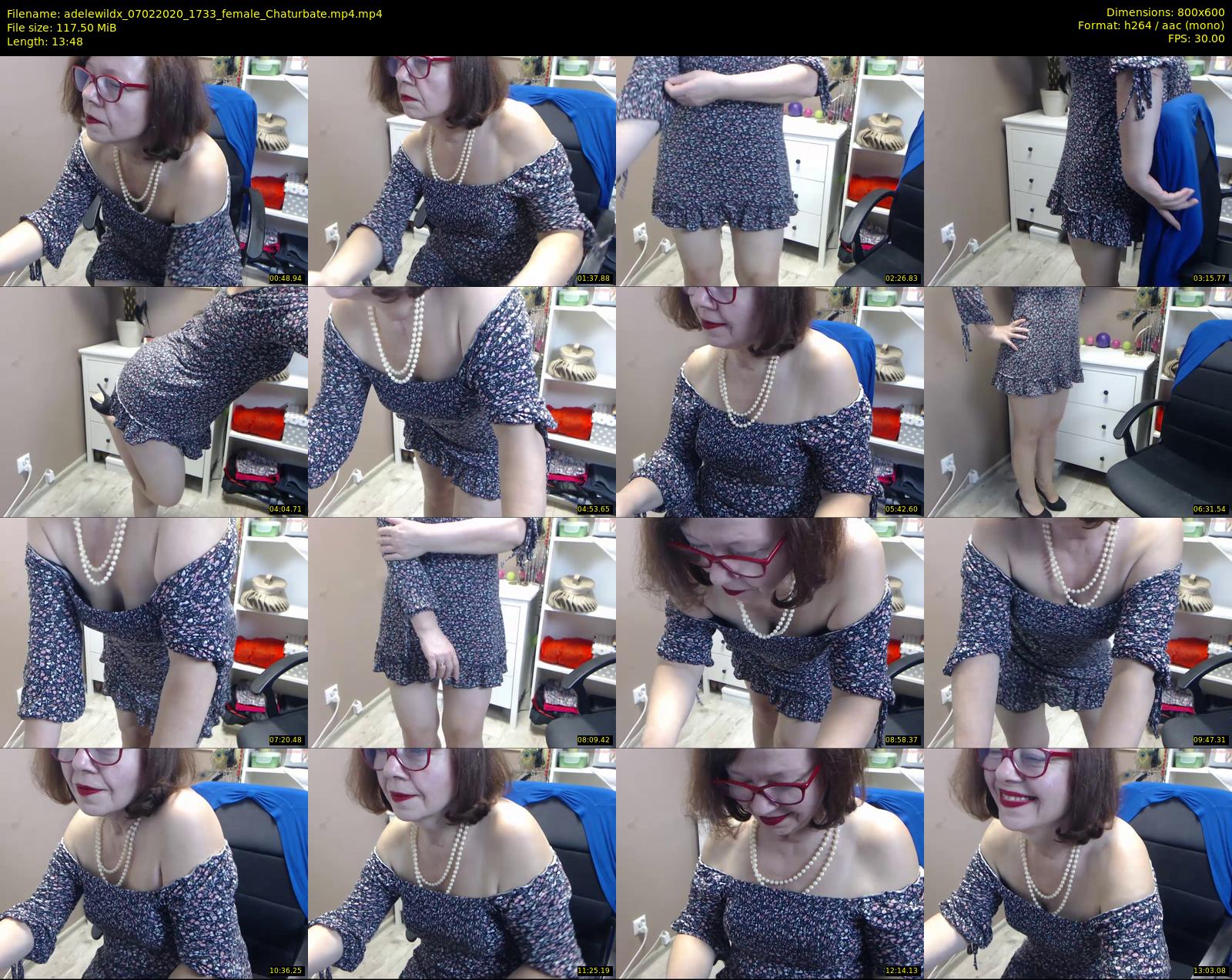 adelewildx — 14 minute Chaturbate female cam show recording, 480p, Feb 7, 2020