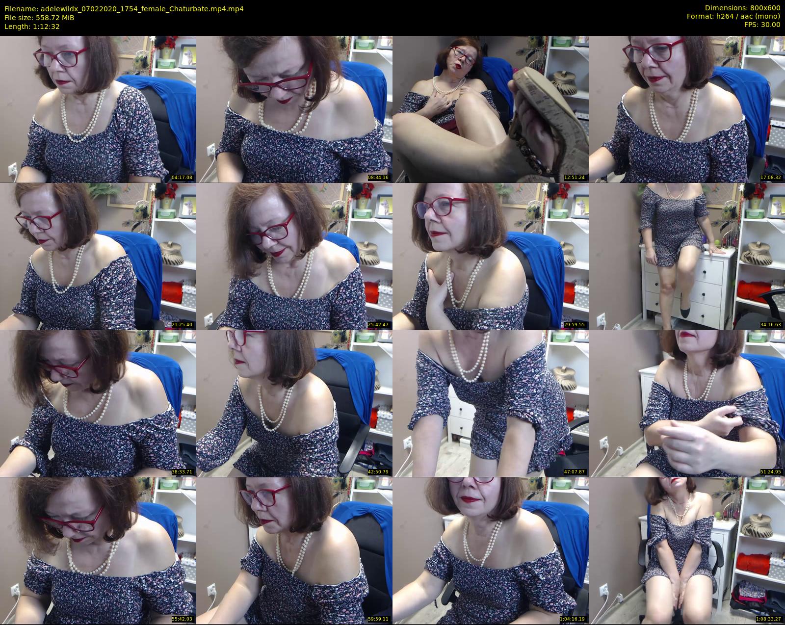 adelewildx — 73 minute Chaturbate female cam show recording, 480p, Feb 7, 2020