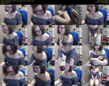 adelewildx — 73 minute Chaturbate female cam show recording, 480p, Feb 7, 2020