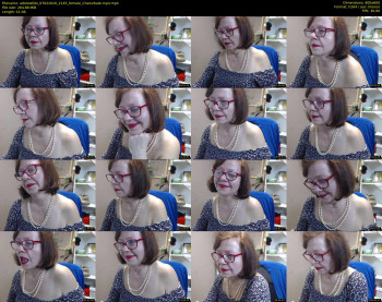 adelewildx — 42 minute Chaturbate female cam show recording, 480p, Feb 7, 2020