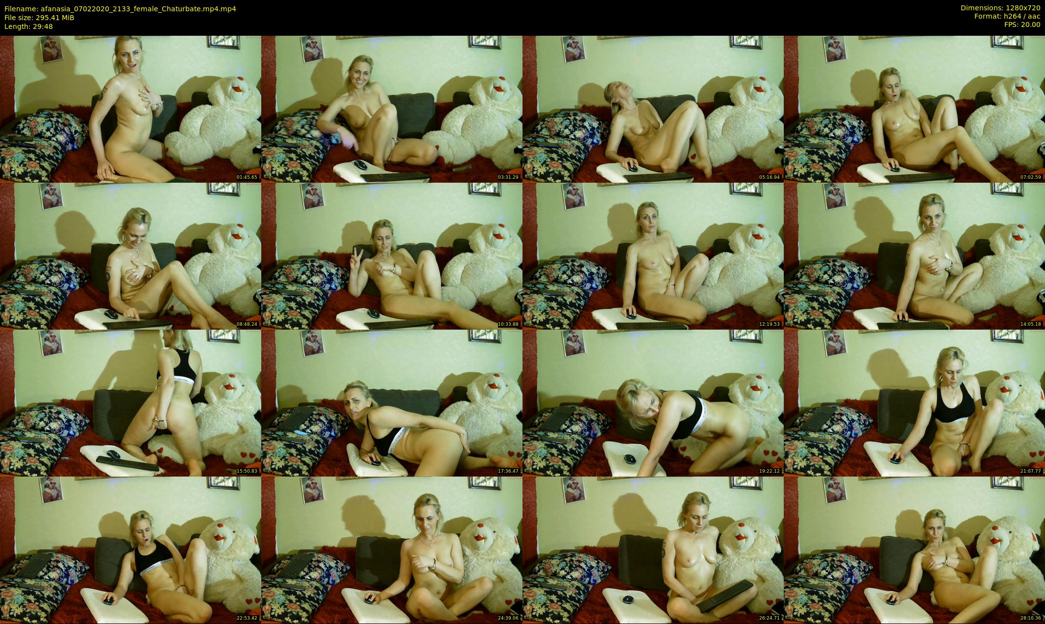 afanasia — 30 minute Chaturbate female cam show recording, 720p, Feb 7, 2020