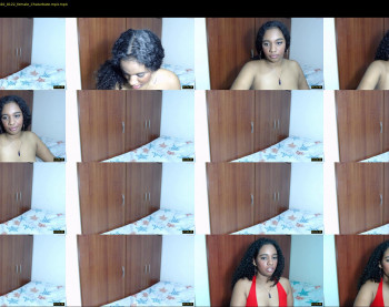 afrodita_smith08 — 47 minute Chaturbate female cam show recording, 720p, Feb 8, 2020