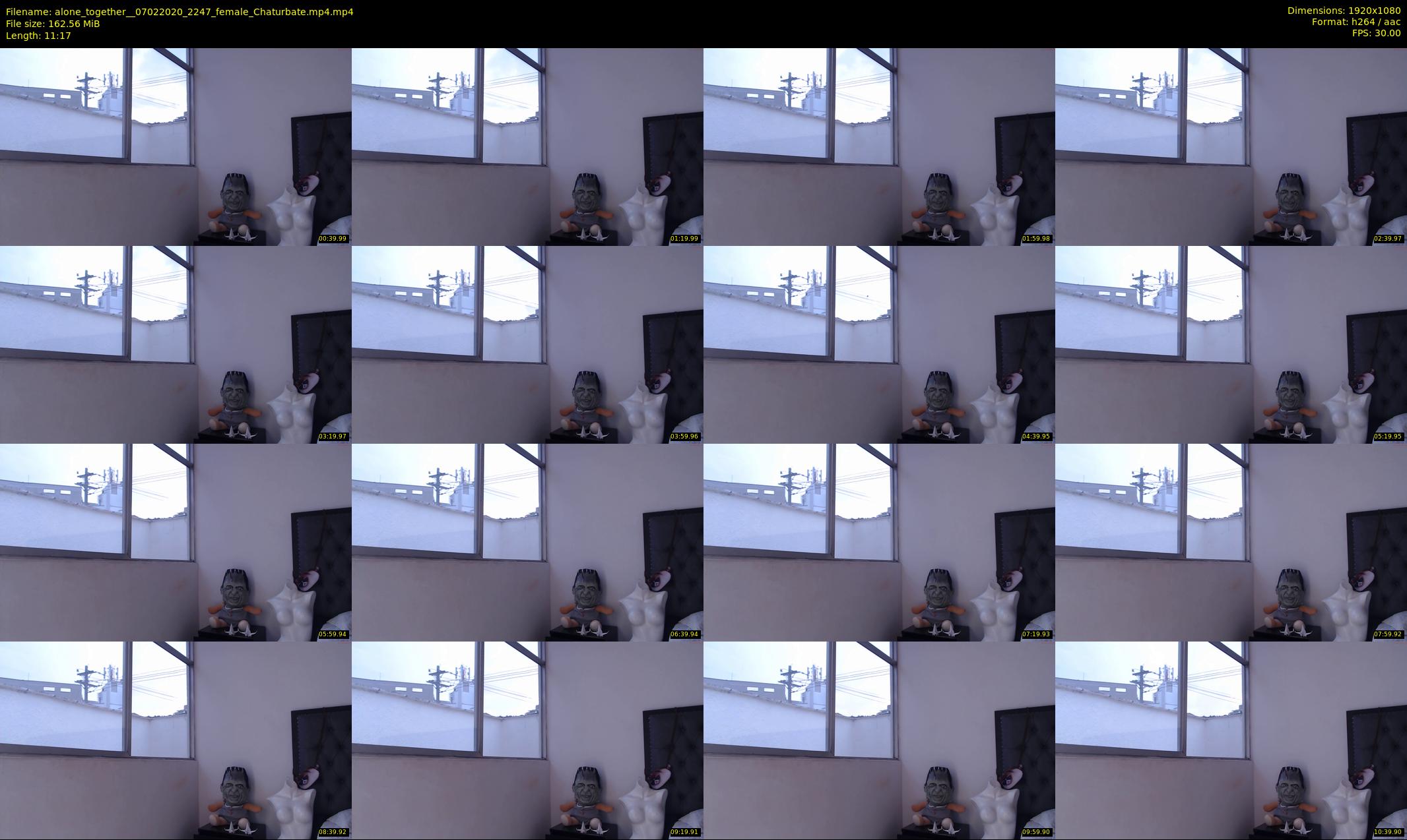 alone_together_ — 12 minute Chaturbate female cam show recording, 1080p, Feb 7, 2020