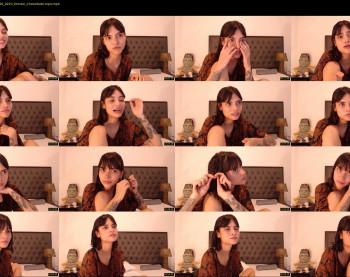 alone_together_ — 35 minute Chaturbate female cam show recording, 1080p, Feb 8, 2020