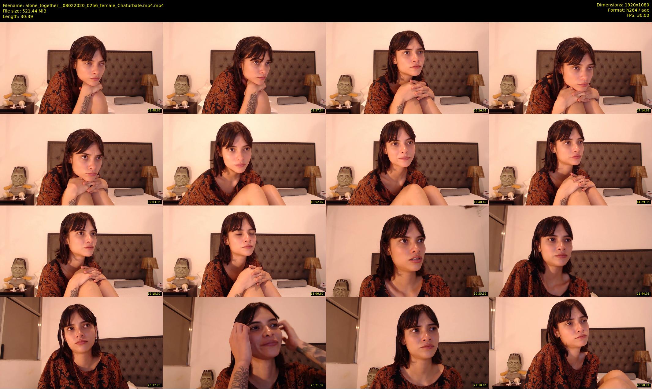 alone_together_ — 31 minute Chaturbate female cam show recording, 1080p, Feb 8, 2020