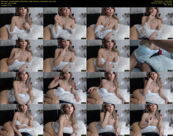 amanda0803 — 8 minute Chaturbate female cam show recording, 720p, Feb 7, 2020