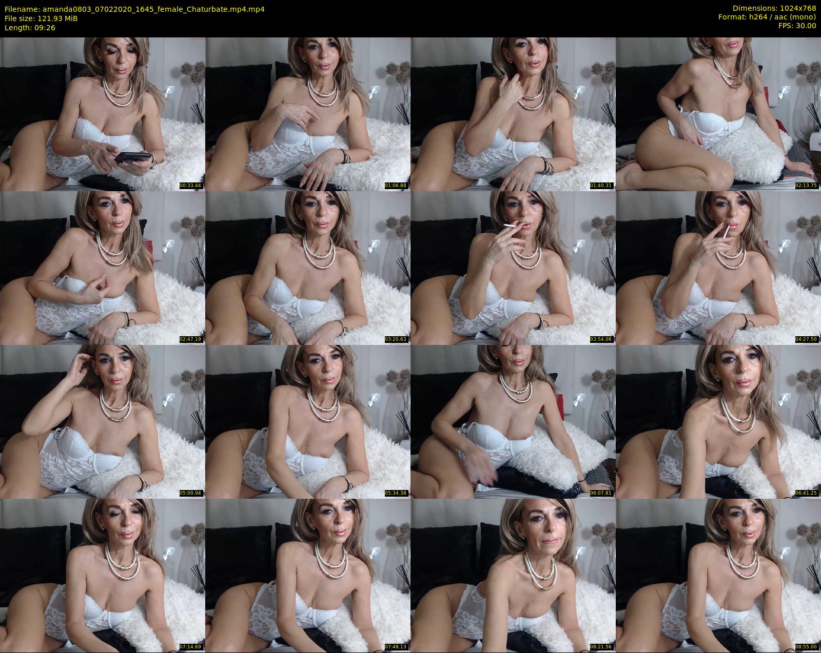 amanda0803 — 10 minute Chaturbate female cam show recording, 720p, Feb 7, 2020