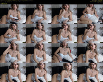 amanda0803 — 10 minute Chaturbate female cam show recording, 720p, Feb 7, 2020