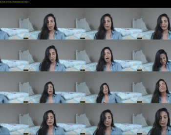 amialovesall19 — 3 minute Chaturbate female cam show recording, 1080p, Feb 8, 2020