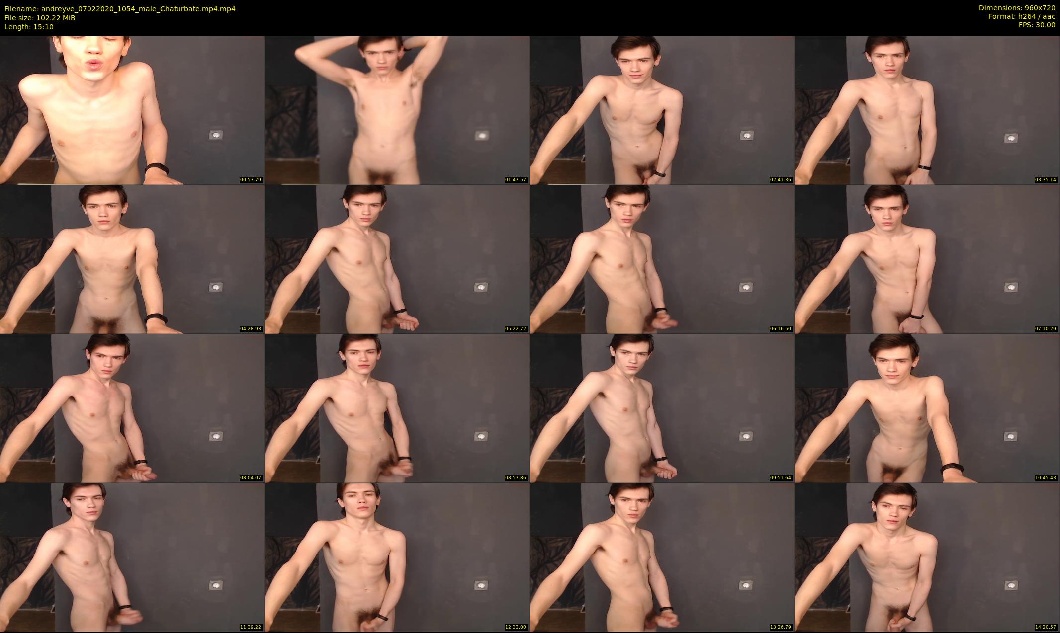 andreyve — 16 minute Chaturbate male cam show recording, 720p, Feb 7, 2020