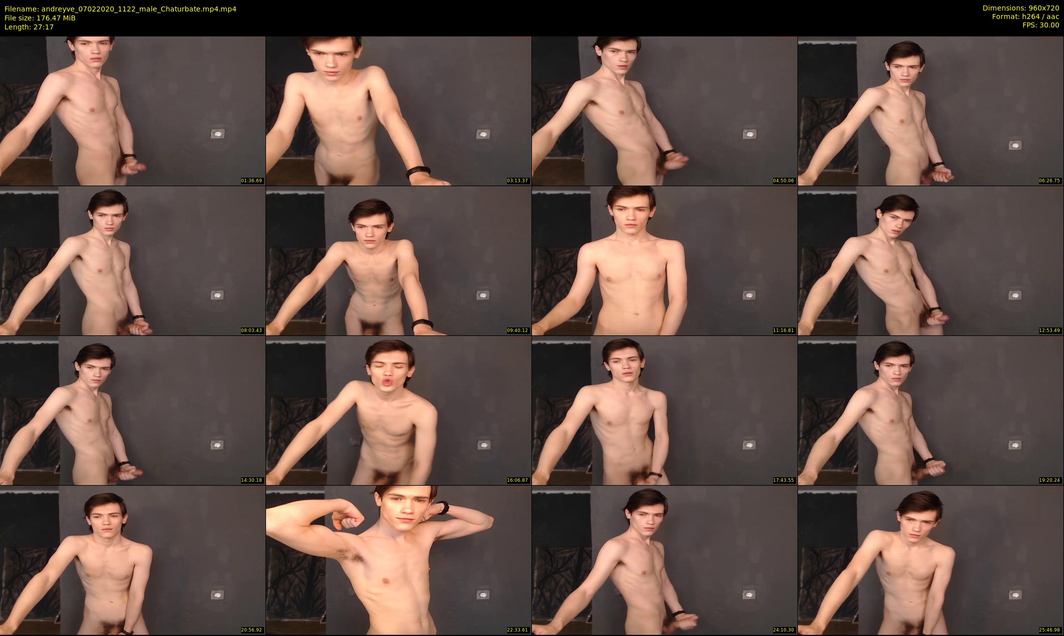 andreyve — 28 minute Chaturbate male cam show recording, 720p, Feb 7, 2020