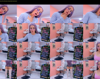 antonia_savatto — 5 minute Chaturbate female cam show recording, 1080p, Feb 7, 2020