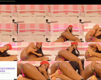 aprillebony — 22 minute Chaturbate female cam show recording, 1080p, Feb 7, 2020