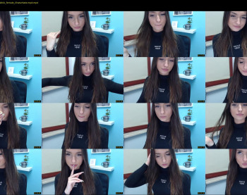 babelucy_18 — 8 minute Chaturbate female cam show recording, 1080p, Feb 7, 2020