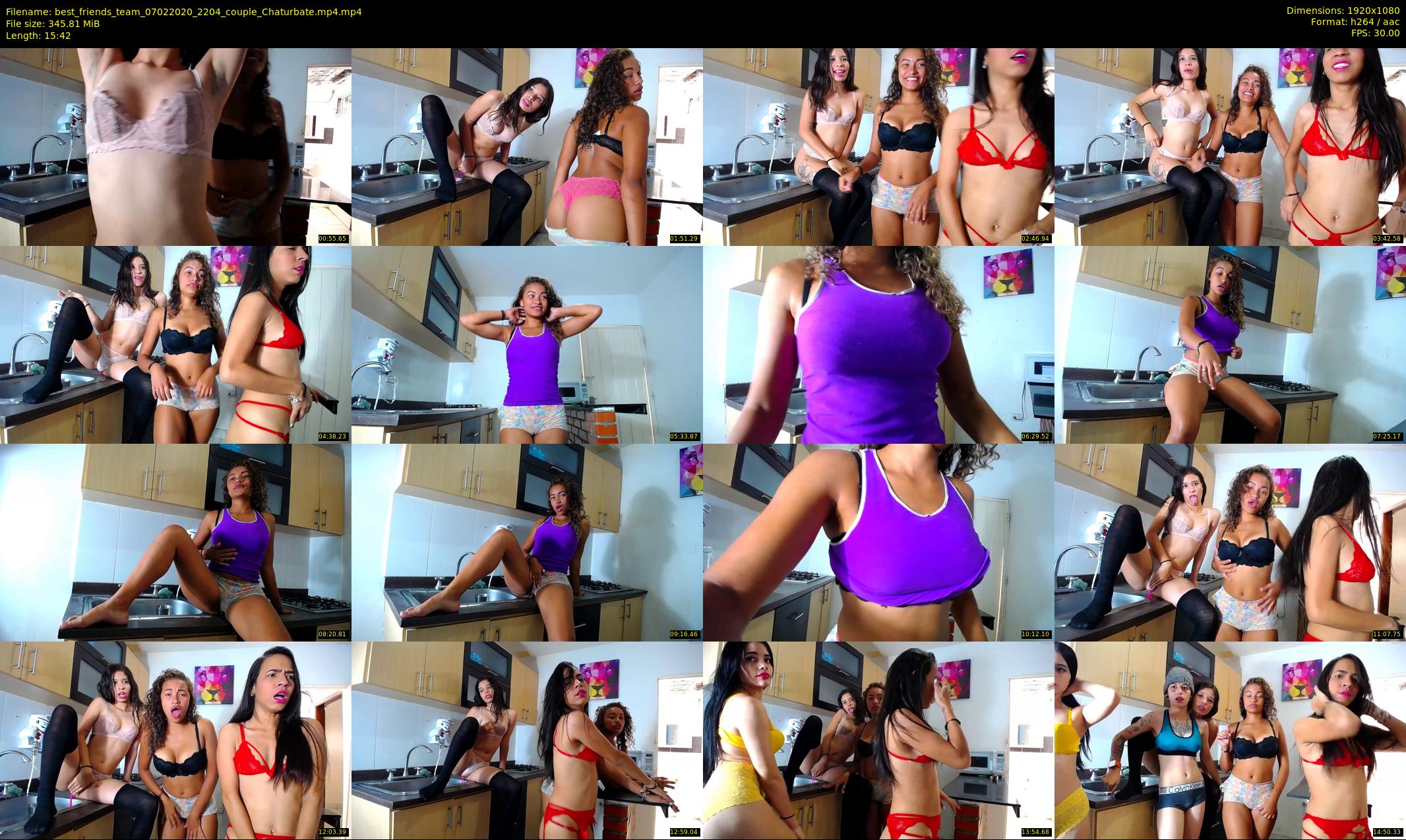 best_friends_team — 16 minute Chaturbate female cam show recording, 1080p, Feb 7, 2020