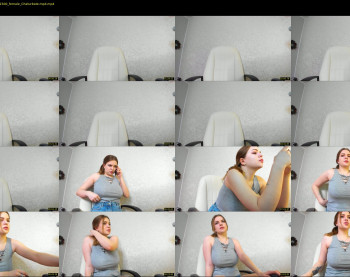 blondiebetsy — 12 minute Chaturbate female cam show recording, 720p, Feb 7, 2020