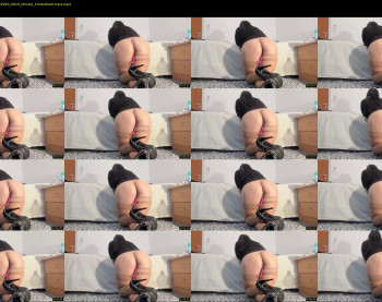 bubblebuttveronica — 4 minute Chaturbate female cam show recording, 1080p, Feb 7, 2020