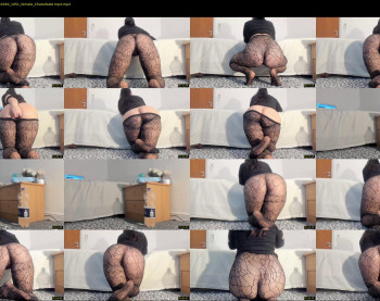 bubblebuttveronica — 47 minute Chaturbate female cam show recording, 1080p, Feb 7, 2020