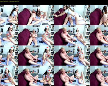 bunnyyandhunter — 9 minute Chaturbate couple cam show recording, 1080p, Feb 7, 2020
