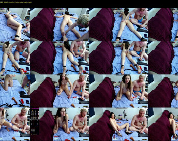 bunnyyandhunter — 36 minute Chaturbate couple cam show recording, 1080p, Feb 8, 2020