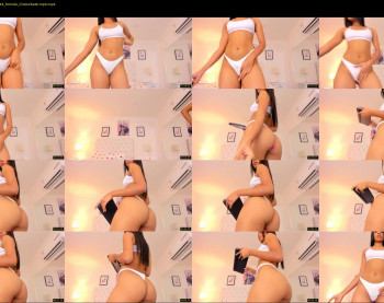 camilitasu — 11 minute Chaturbate female cam show recording, 1080p, Feb 7, 2020