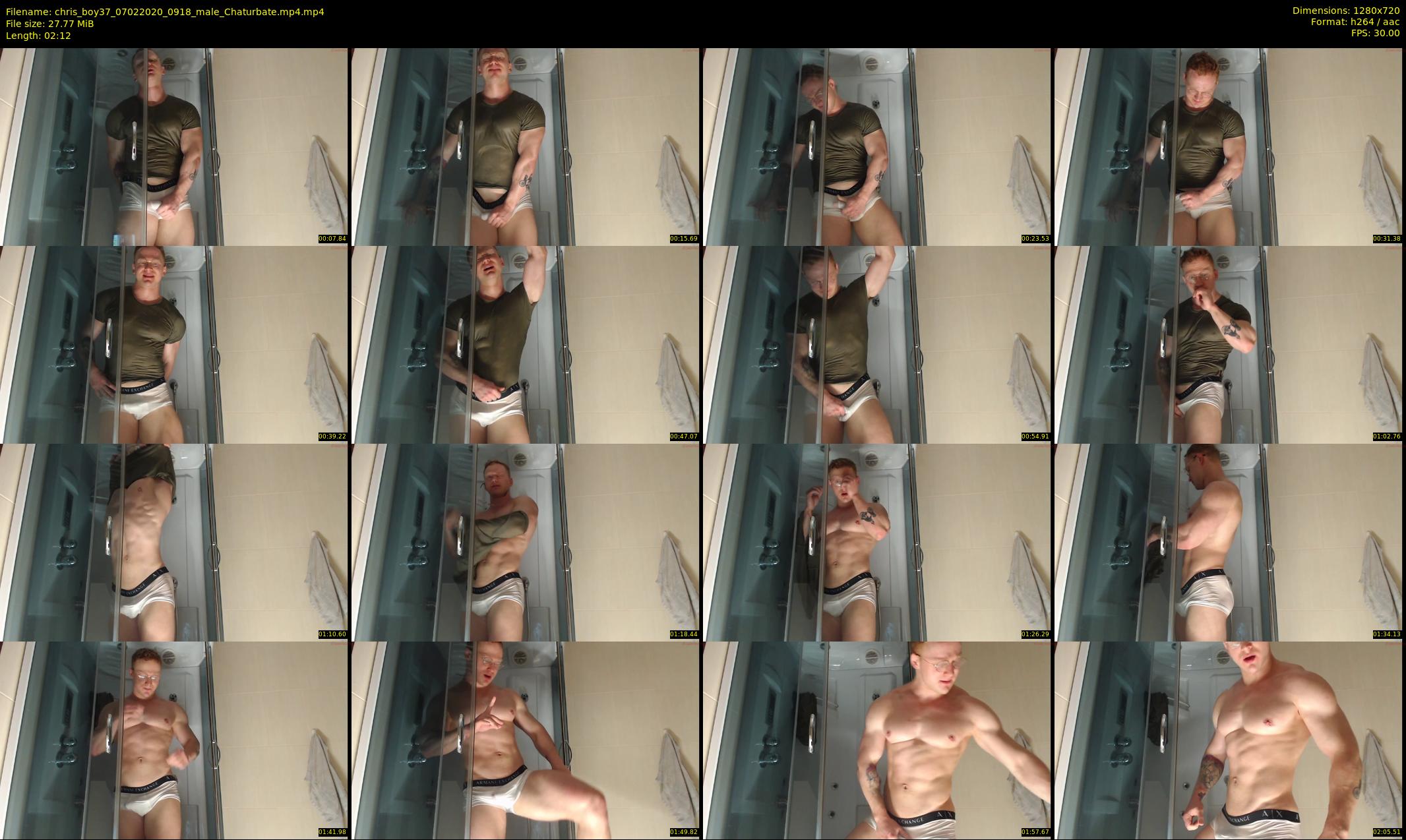 chris_boy37 — 3 minute Chaturbate male cam show recording, 720p, Feb 7, 2020