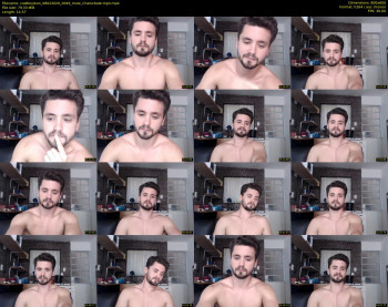 cowboylean — 15 minute Chaturbate male cam show recording, 480p, Feb 8, 2020