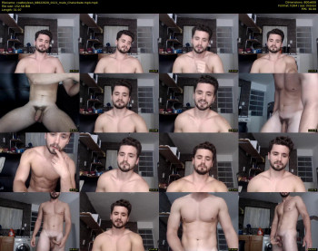cowboylean — 32 minute Chaturbate male cam show recording, 480p, Feb 8, 2020