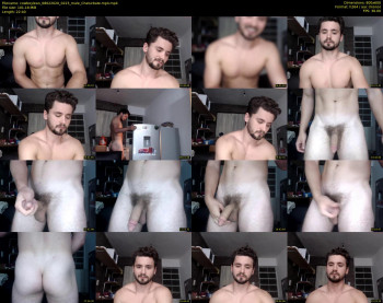 cowboylean — 23 minute Chaturbate male cam show recording, 480p, Feb 8, 2020
