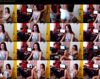 crazybabyyy — 47 minute Chaturbate couple cam show recording, 1080p, Feb 7, 2020