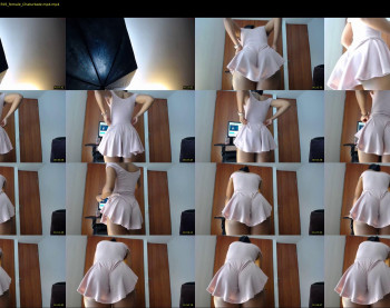 cummingurl — 3 minute Chaturbate couple cam show recording, 720p, Feb 7, 2020