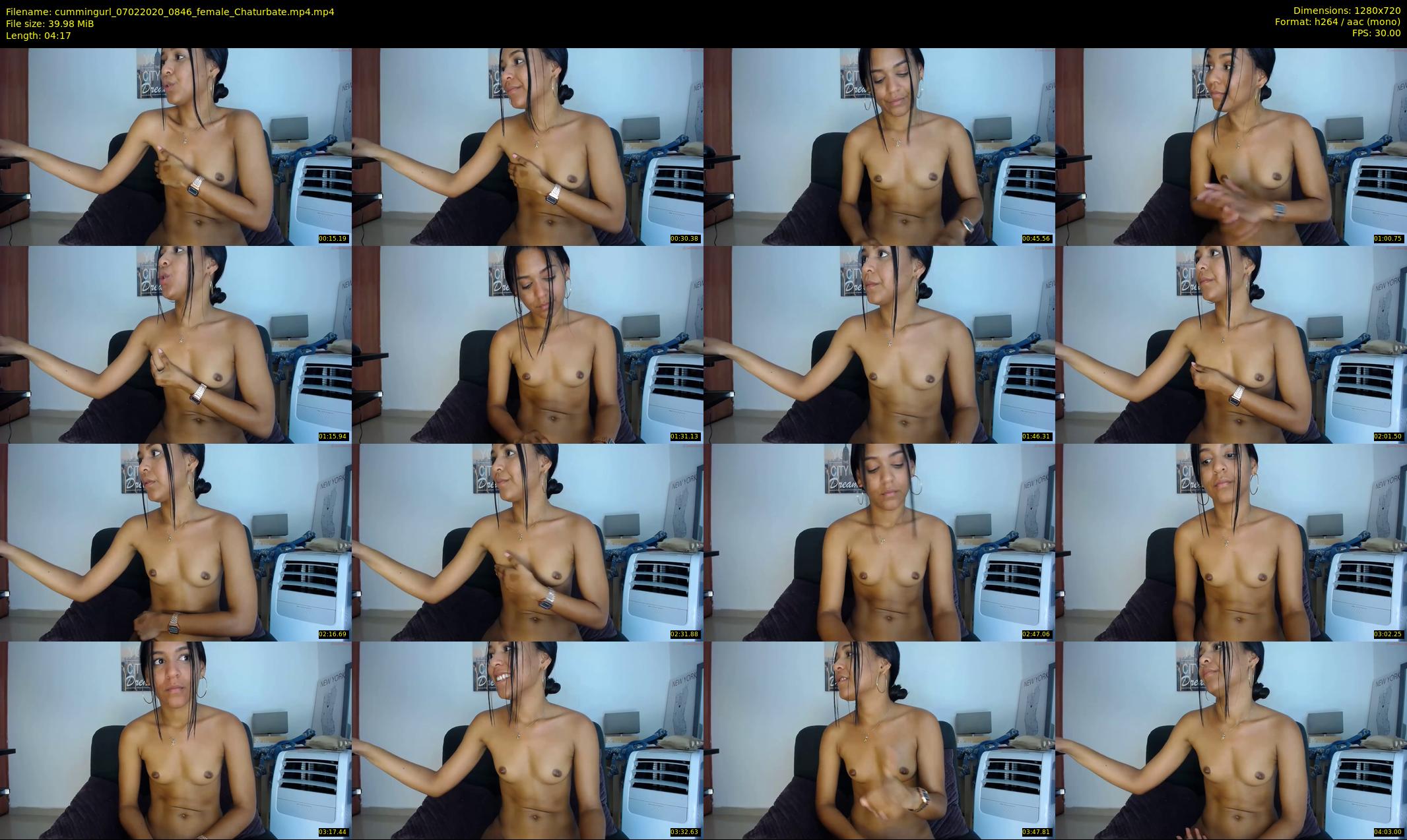 cummingurl — 5 minute Chaturbate couple cam show recording, 720p, Feb 7, 2020