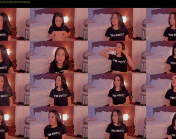 cyanide_candys — 23 minute Chaturbate female cam show recording, 1080p, Feb 7, 2020