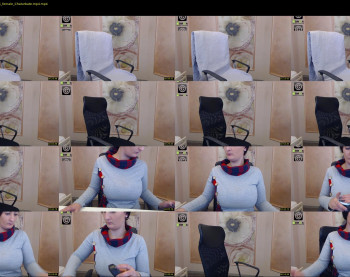 dd_shari — 8 minute Chaturbate female cam show recording, 720p, Feb 8, 2020