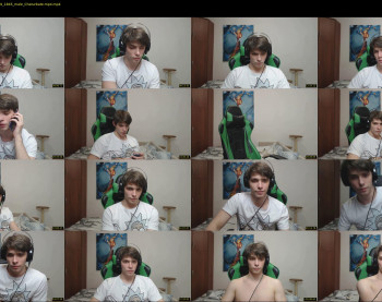 dmitryromanov — 70 minute Chaturbate male cam show recording, 1080p, Feb 7, 2020