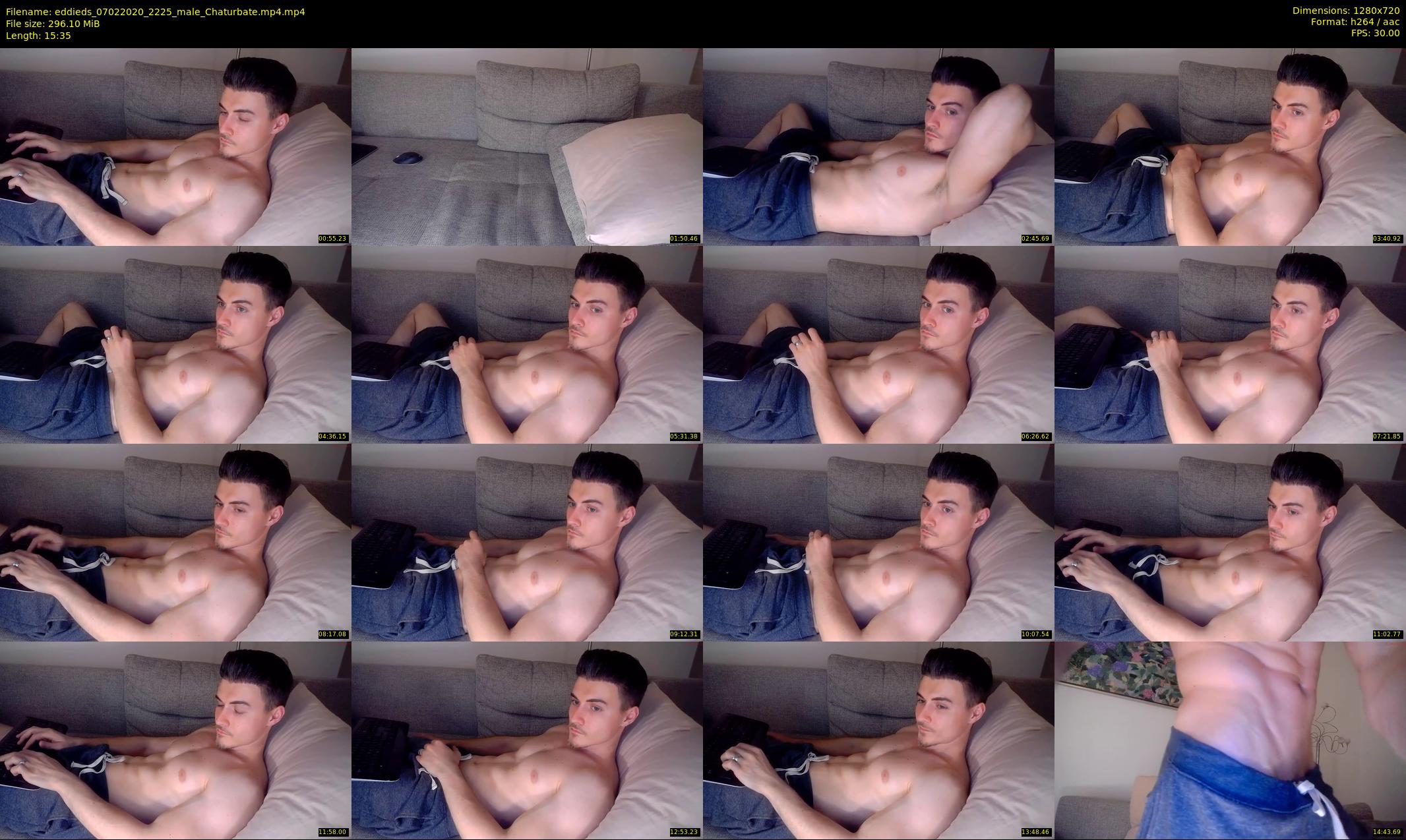 eddieds — 16 minute Chaturbate male cam show recording, 720p, Feb 7, 2020