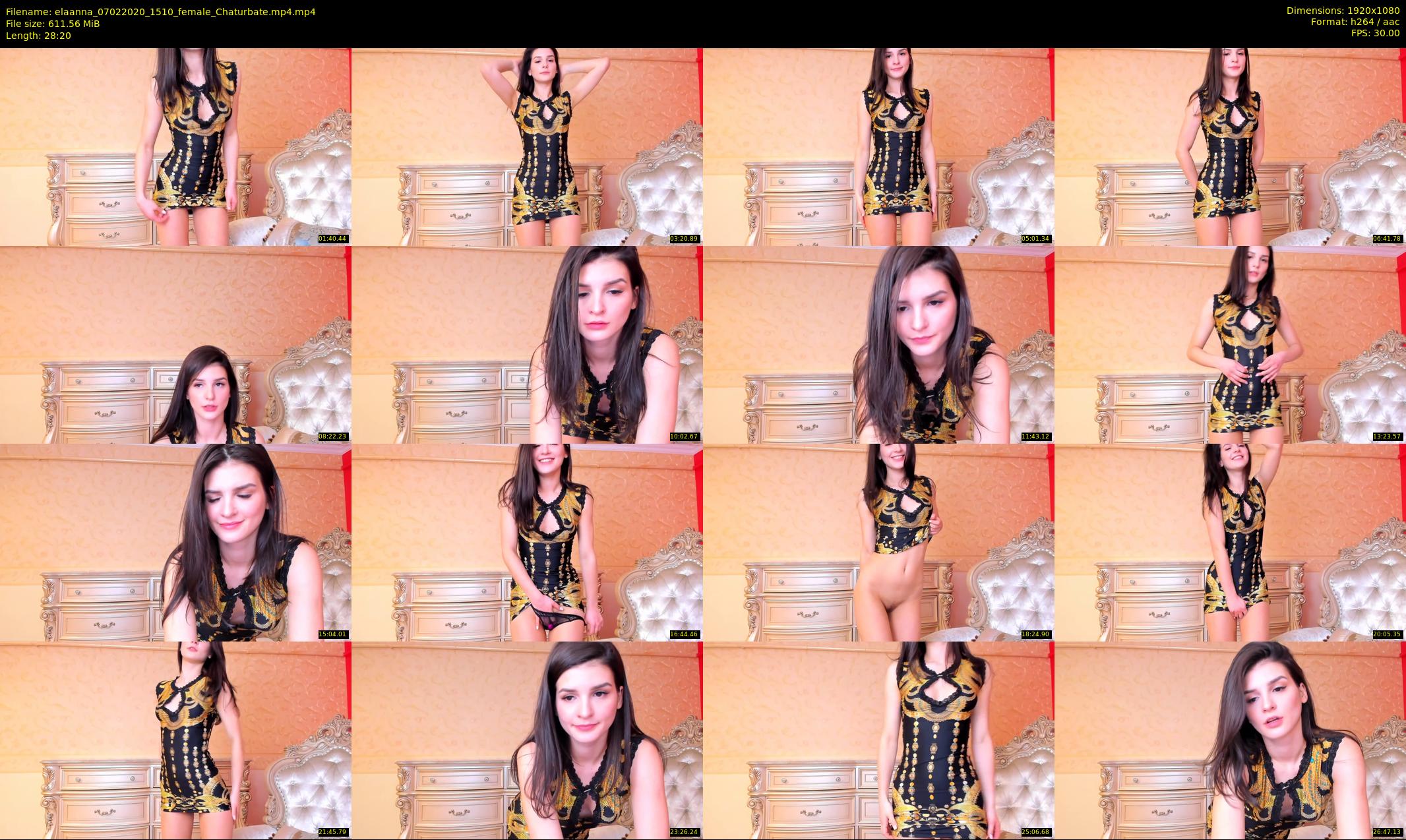 elaanna — 29 minute Chaturbate female cam show recording, 1080p, Feb 7, 2020
