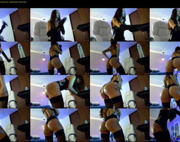 evagomez — 6 minute Chaturbate female cam show recording, 720p, Feb 8, 2020