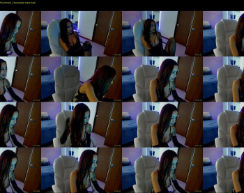 evagomez — 5 minute Chaturbate female cam show recording, 720p, Feb 8, 2020