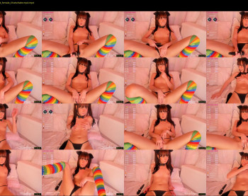 finleyfae — 15 minute Chaturbate female cam show recording, 1080p, Feb 7, 2020