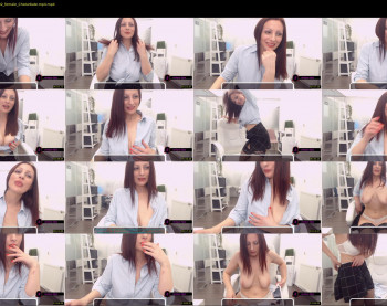 foxynesss — 16 minute Chaturbate female cam show recording, 1080p, Feb 7, 2020